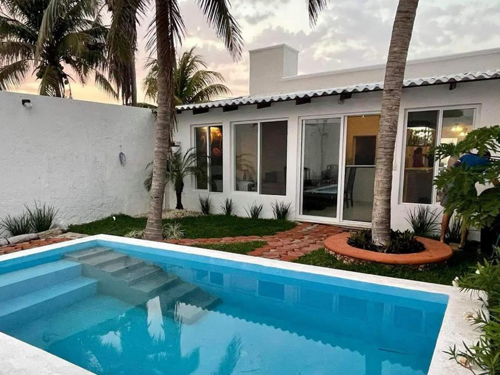 Casa con alberca