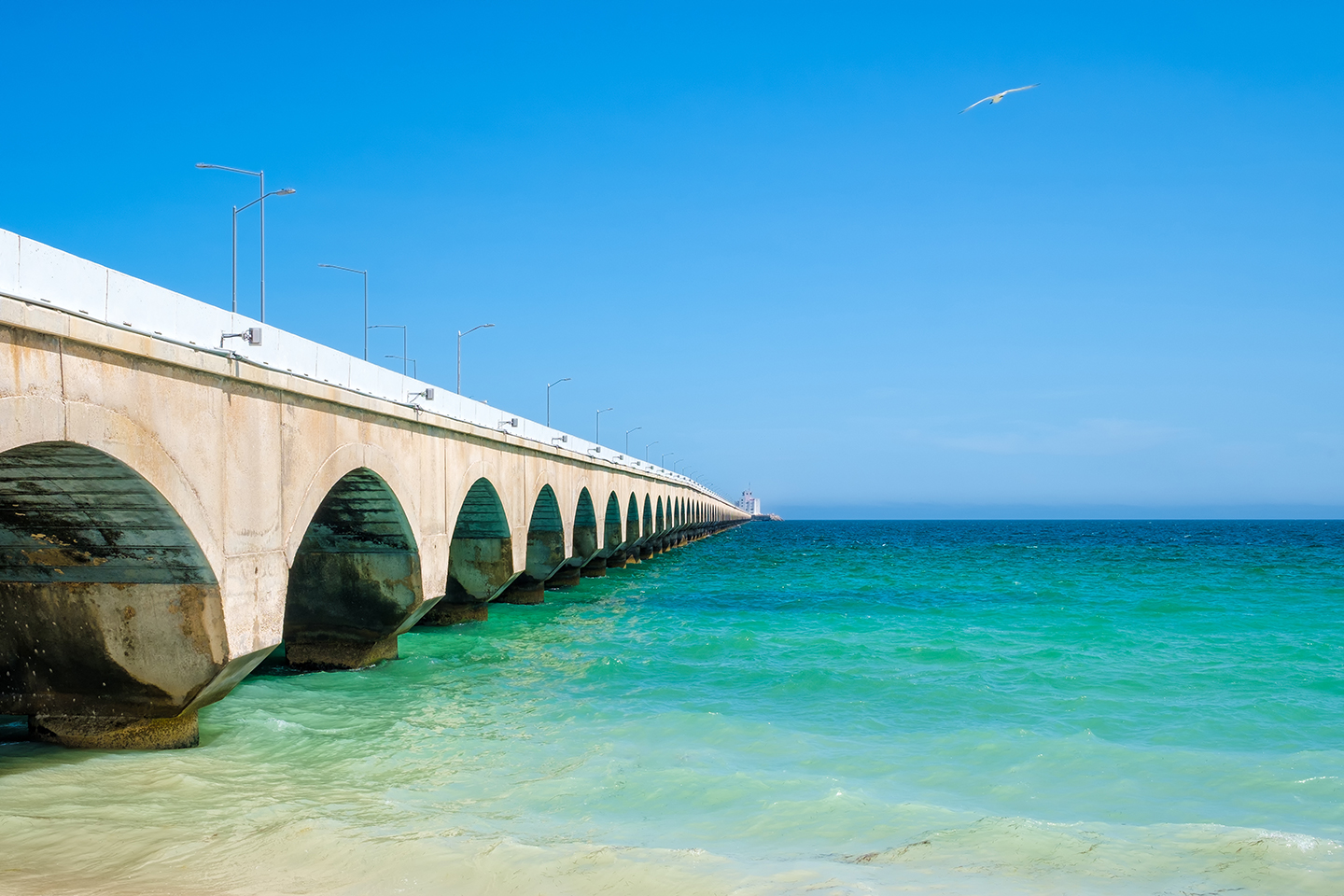 Muelle de concreto